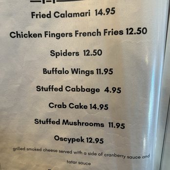 Chris Restaurant - Menu - Polish Near Me - Stroudsburg, Pennsylvania
