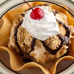 Juanito's Mexican Restaurant - Fried Ice Cream