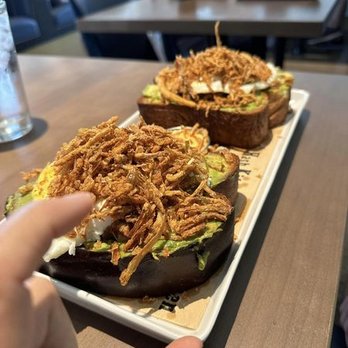 Hash Kitchen - Avocado Toast - New American Near Me - Gilbert, Arizona