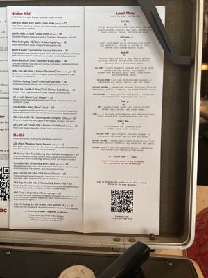 Menu photo 1 Mộc Mạc New York, NY