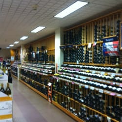 New Hampshire State Liquor Store 49 - This is just one small glimpse.