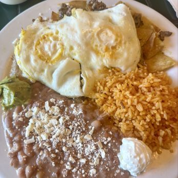 Hill Street Cafe - Chilaquiles! Very Good... - American Near Me - Burbank, California Hill Street Cafe - Chilaquiles! Very Good... - American Near Me - Burbank, California