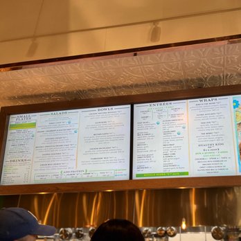 Flower Child - Menu - Salad Near Me - Tucson, Arizona