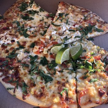 Dimond Slice Pizza - Tuesday 1/2 pie (corn red peppers) - Pizza Near Me - Oakland, California Dimond Slice Pizza - Tuesday 1/2 pie (corn red peppers) - Pizza Near Me - Oakland, California