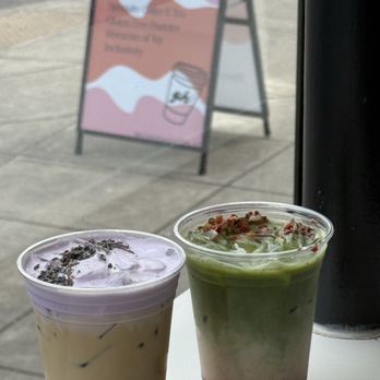 Golden Hour Coffee - Seasonal specials - Strawberry Fields and Lavender Crème Latte - Coffee & Tea Near Me - Portland, Oregon Golden Hour Coffee - Seasonal specials - Strawberry Fields and Lavender Crème Latte - Coffee & Tea Near Me - Portland, Oregon