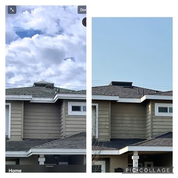 West Roofing - Before and after (skylight and vent replacement) - Roofing Near Me - Torrance, California West Roofing - Before and after (skylight and vent replacement) - Roofing Near Me - Torrance, California