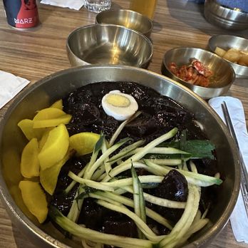 Ahjoomah's Apron - Jajangmyun - Korean Near Me - Chicago, Illinois