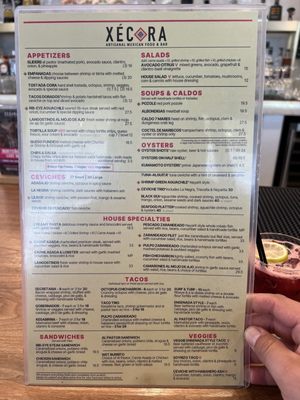 Menu photo 5 Xecora Gastronomia Urbana - Downey Downey, CA