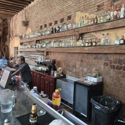 Presidio - The long bar