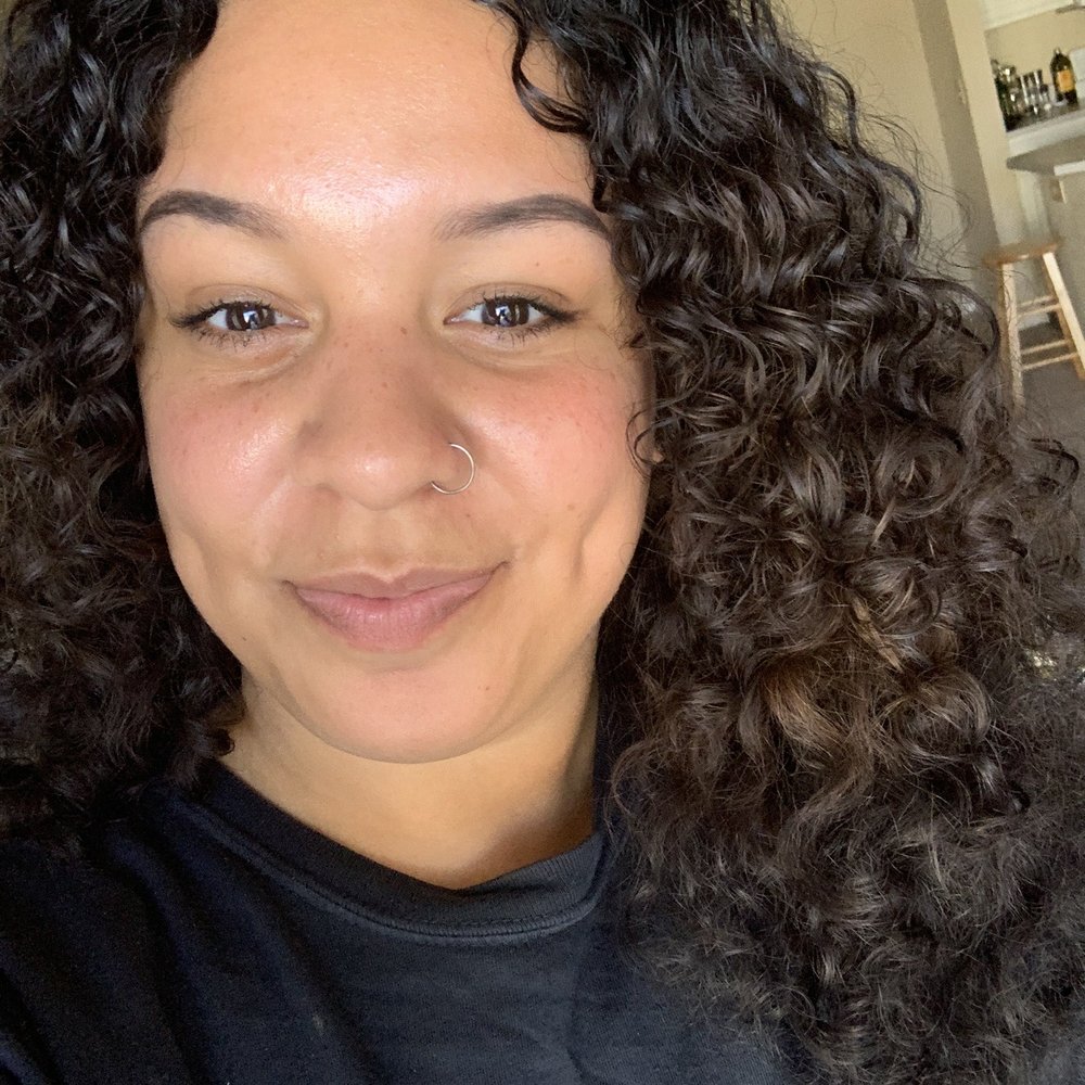 Curly girl hair cut! Curly girl hair cut!