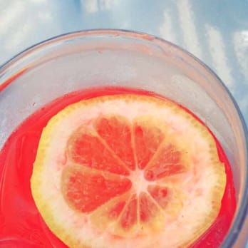 Proper Bagel - Raspberry lemonade, one of the most refreshing drinks I have had all summer - Bagels Near Me - Nashville, Tennessee
