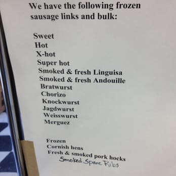 Pekarski's Sausage - Meat Shops Near Me - South Deerfield, Massachusetts