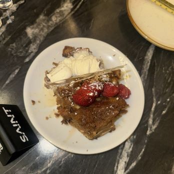 Saint Resto Lounge - Bread Pudding - 4.6 outta 5 - Lounges Near Me - New York, New York