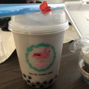 Miss Sugar Dessert - Taro Milk Tea - Custom Cakes Near Me - West Lafayette, Indiana