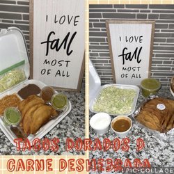 Ci Pica Salsa - Taco dorados carne desherbrada