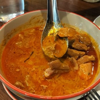 Kao Gang - Panang Curry pork - Thai Near Me - Las Vegas, Nevada