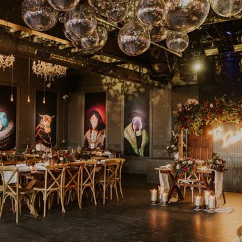 Porta - a dining room decorated for a wedding - Pizza Near Me - Asbury Park, New Jersey