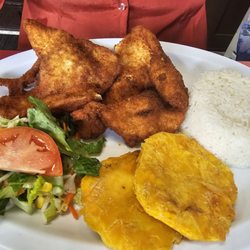 Mi Bella Colombia - Breaded chicken breast