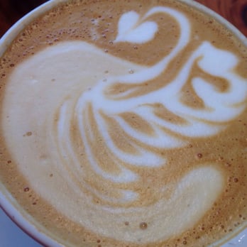 Matchstick Coffee - Latte - Cafes Near Me - Vancouver, British Columbia