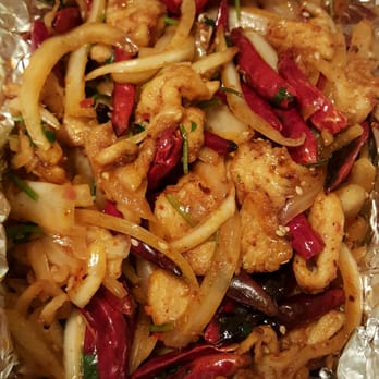 Peter Chang - Szechuan chicken with peppers - Szechuan Near Me - Virginia Beach, Virginia