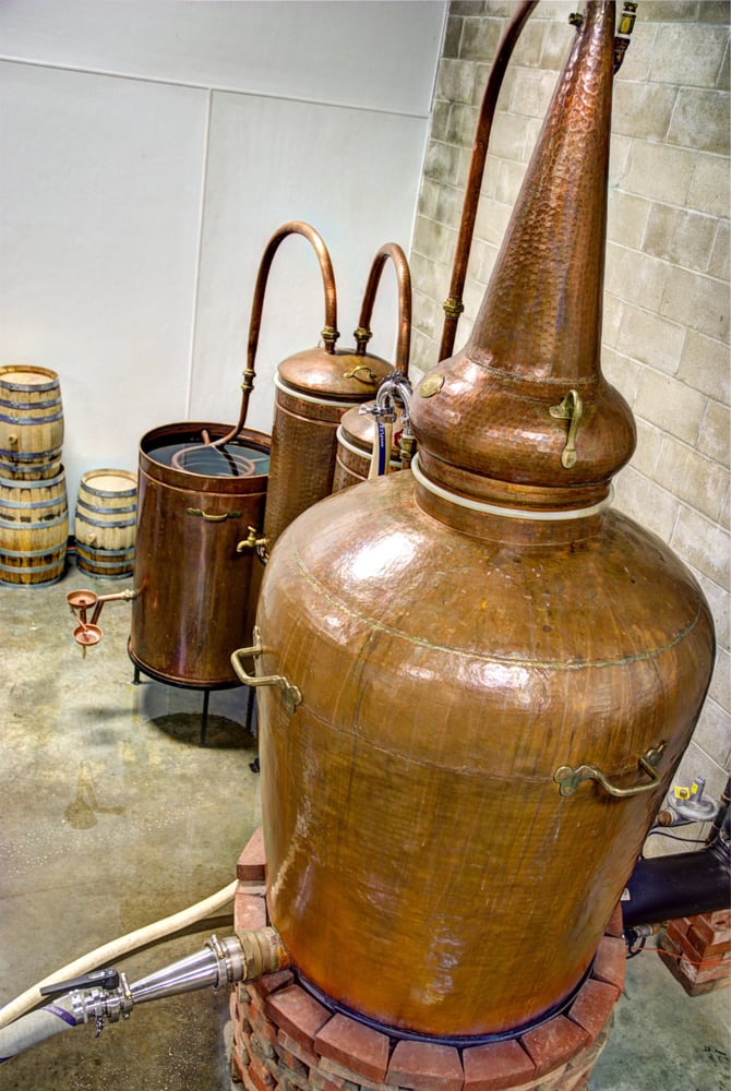 Social spots from New England Distilling