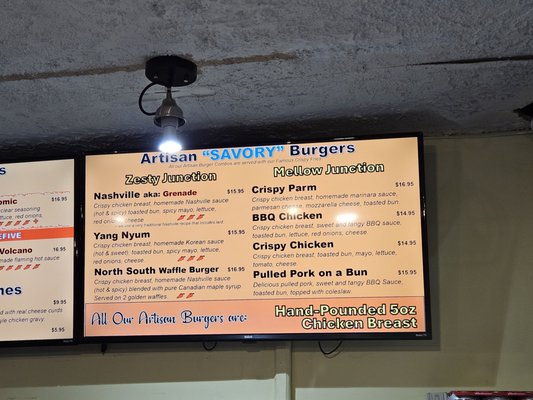 Menu photo 3 2 Nine Five Niagara Falls, ON