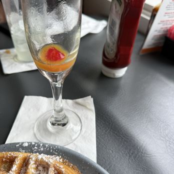 Josephine's Kitchen - Peach Mimosa - Breakfast & Brunch Near Me - South Padre Island, Texas Josephine's Kitchen - Peach Mimosa - Breakfast & Brunch Near Me - South Padre Island, Texas