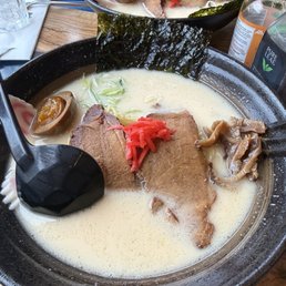 Tonkotsu ramen