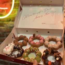 1/2 Dozen Donuts