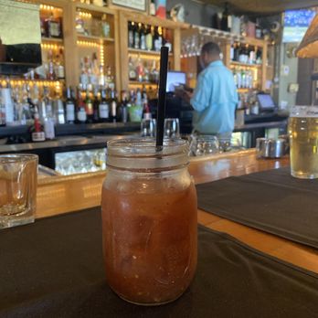 Felix's Fish Camp - Classic Bloody Mary just waiting for the - Seafood Near Me - Spanish Fort, Alabama Felix's Fish Camp - Classic Bloody Mary just waiting for the - Seafood Near Me - Spanish Fort, Alabama