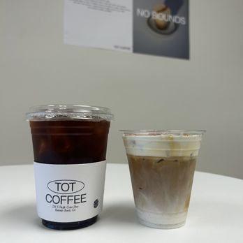 Tot Coffee - Americano & Feels like Home - Coffee & Tea Near Me - Redondo Beach, California