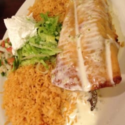 El Vaquero Mexican Restaurant - Chimichanga!!