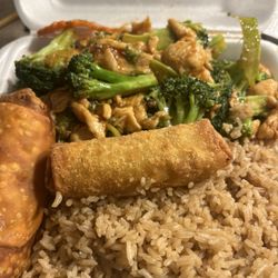 China One - Chicken and broccoli