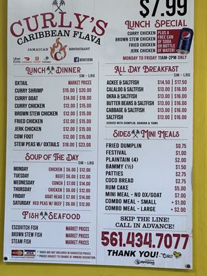 Curly's Caribbean by null