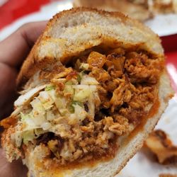 Big Al's Pizzeria - REAPER CHICKEN SANDWICH!