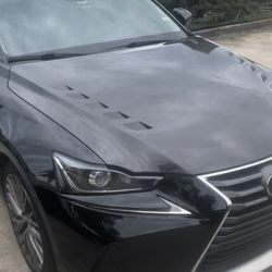 D & D Kustom Collision - Passenger's side of my car with customer hood
