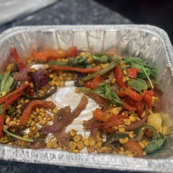 RED O - The leftover veggies after 8 guests ate!! - Mexican Near Me - Thousand Oaks, California RED O - The leftover veggies after 8 guests ate!! - Mexican Near Me - Thousand Oaks, California