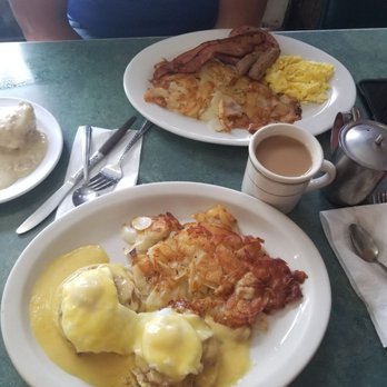 Uncle Bud's Kitchen - Very delicious breakfast and great service! Pictured is the Lumberjack and the corn beef hash eggs Benedict - Breakfast & Brunch Near Me - Bellflower, California Uncle Bud's Kitchen - Very delicious breakfast and great service! Pictured is the Lumberjack and the corn beef hash eggs Benedict - Breakfast & Brunch Near Me - Bellflower, California
