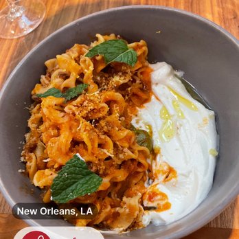Sofia - Lamb ragu - Italian Near Me - New Orleans, Louisiana Sofia - Lamb ragu - Italian Near Me - New Orleans, Louisiana