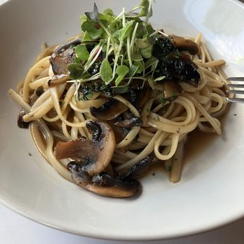 Antique Table - Linguine Masala vegan style - Italian Near Me - Winthrop, Massachusetts