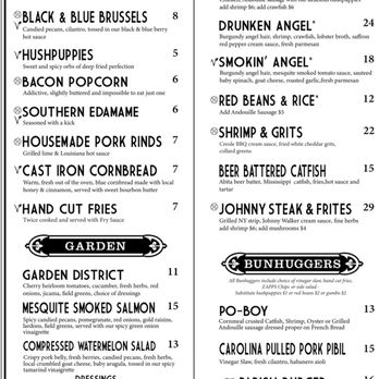 The Parish - Menu - Gastropubs Near Me - Tucson, Arizona