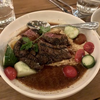 Aba - Shawarma Spiced Skirt Steak - Mediterranean Near Me - Austin, Texas Aba - Shawarma Spiced Skirt Steak - Mediterranean Near Me - Austin, Texas
