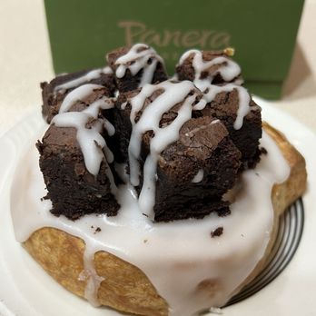 Panera Bread - Fudgy Brownie CinnaTop - Sandwiches Near Me - Oak Creek, Wisconsin
