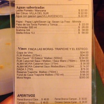 la Morada - The drinks - Restaurants Near Me - Buenos Aires, C