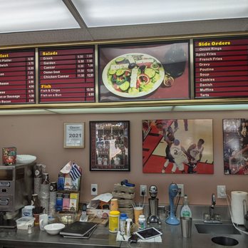 John Anderson Hamburger - Menu with Raptors photos. Kyle! - Burgers Near Me - Markham, Ontario