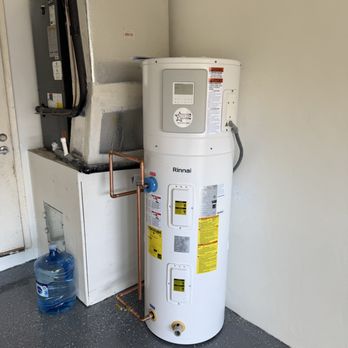 Star Line Plumbing - Rinnai High Efficiency Hybrid Water Heater - Plumbing Near Me Star Line Plumbing - Rinnai High Efficiency Hybrid Water Heater - Plumbing Near Me