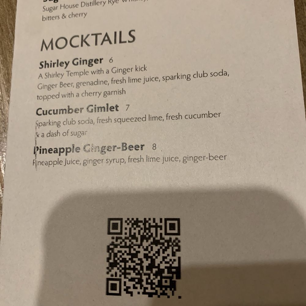 Red Rock Brewery - Mocktail menu - American Near Me - Park City, Utah Red Rock Brewery - Mocktail menu - American Near Me - Park City, Utah