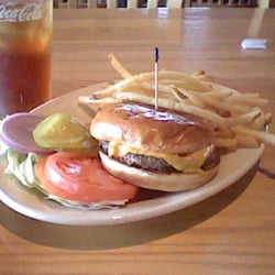 The Dugout - A good Cheeseburger.