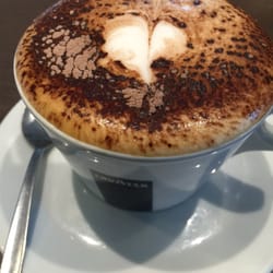 Blue Bay Cafe - Cappuccino