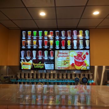 Teapioca Lounge - Huge menu - Bubble Tea Near Me - Pflugerville, Texas